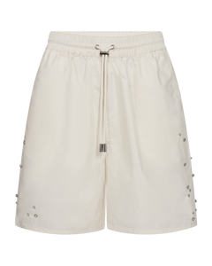 CMRHINE - SHORTS IN WEISS,WOLLWEISS