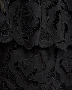 CMROTRA - OFF-SHOULDER TOP IN SCHWARZ