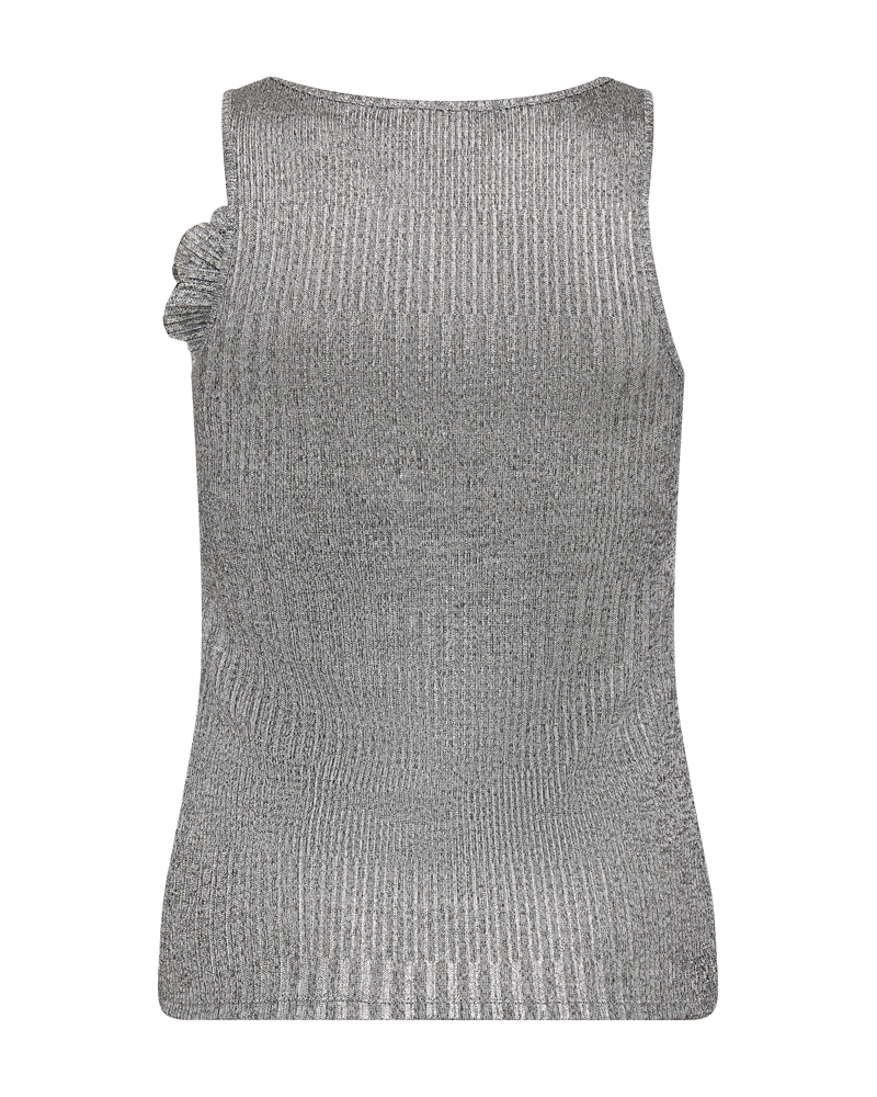 CMLIKA - TOP IN SILBER