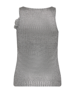 CMLIKA - TOP IN SILBER