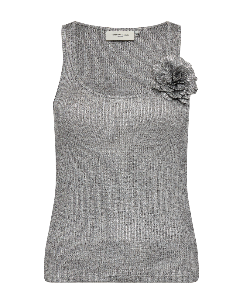 CMLIKA - TOP IN SILBER