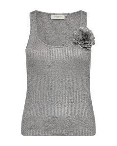 CMLIKA - TOP IN SILBER