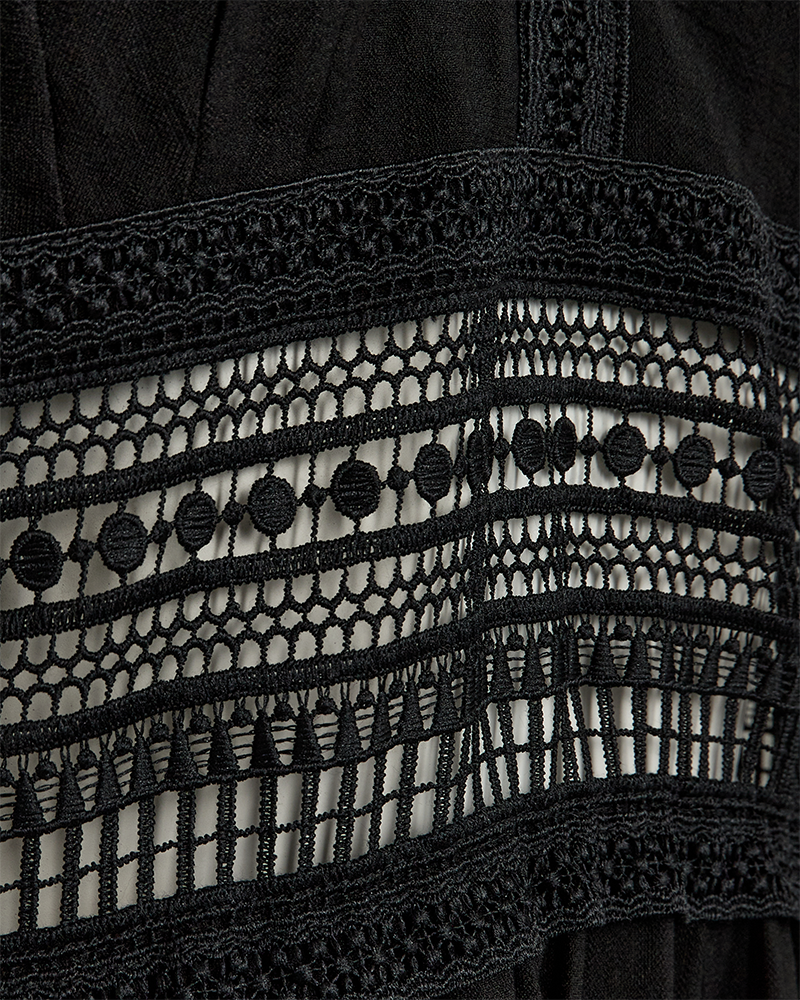 CMASLEAH - KLEID IN SCHWARZ