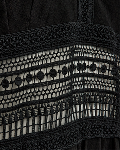 CMASLEAH - KLEID IN SCHWARZ
