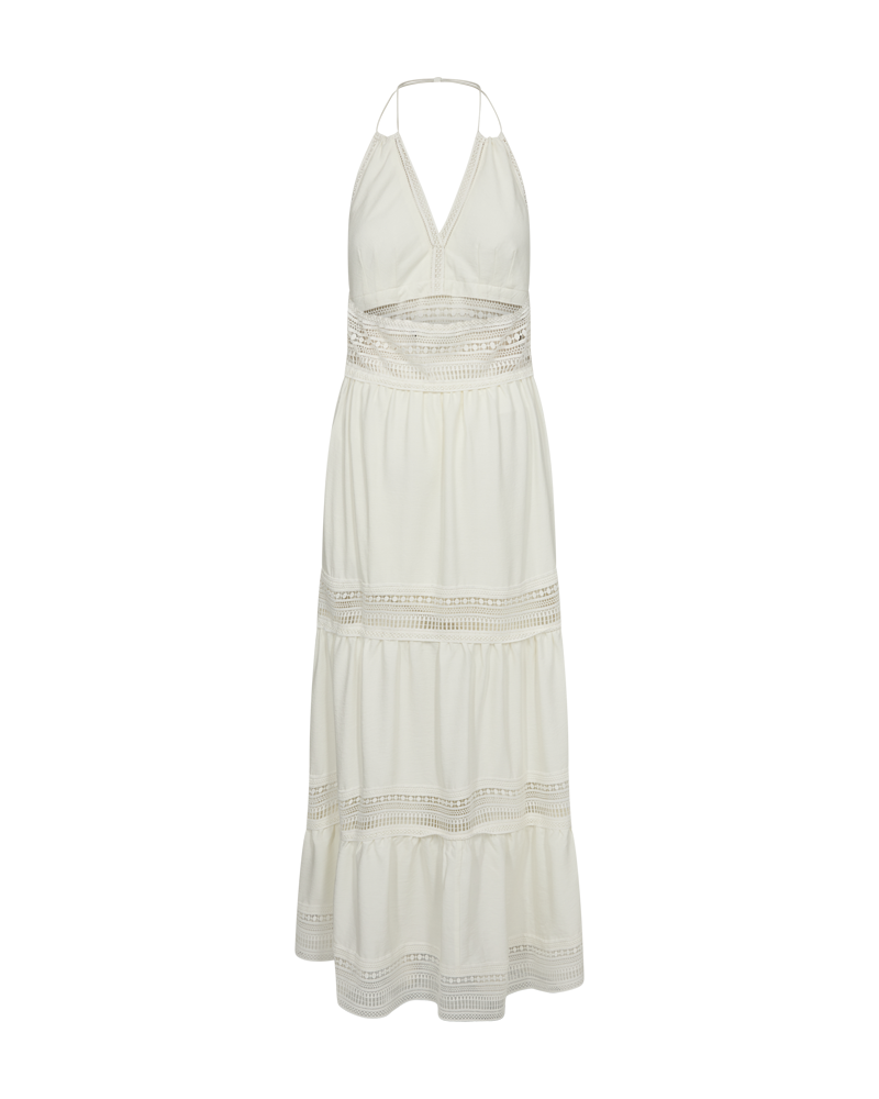 CMASLEAH - KLEID IN WEISS,WOLLWEISS