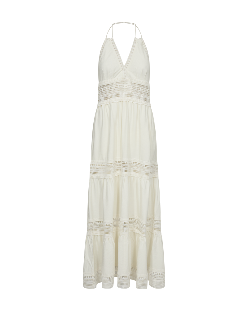 CMASLEAH - KLEID IN WEISS,WOLLWEISS