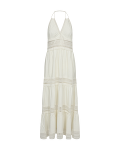 CMASLEAH - KLEID IN WEISS,WOLLWEISS