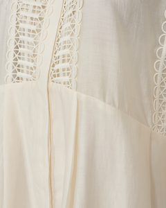 CMMOLLY - KLEID IN WEISS,WOLLWEISS