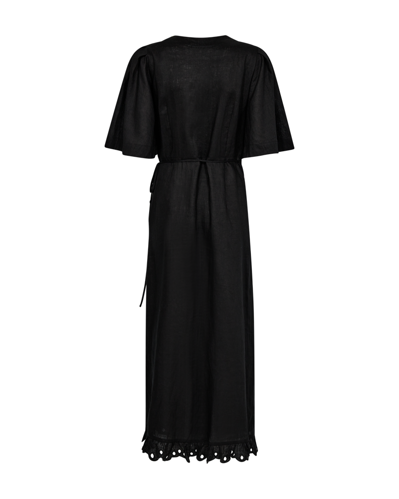 CMNATULI - KLEID IN SCHWARZ