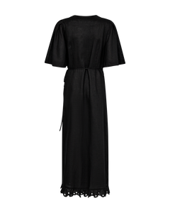 CMNATULI - KLEID IN SCHWARZ