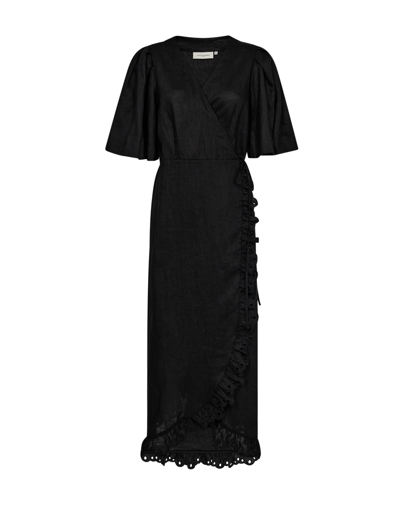 CMNATULI - KLEID IN SCHWARZ