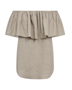 CMNATULI - BLUSE IN BEIGE