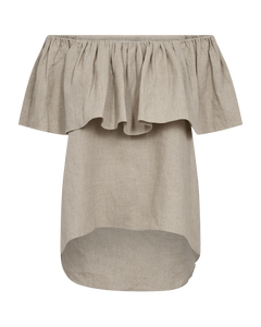 CMNATULI - BLUSE IN BEIGE