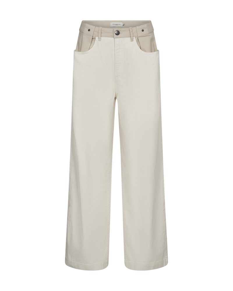 CMCHARLEE - JEANS IN WEISS UND BEIGE,WOLLWEISS