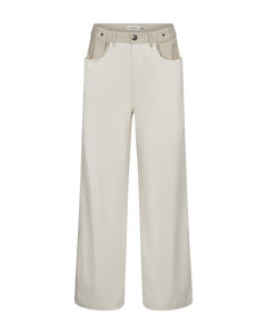 CMCHARLEE - JEANS IN WEISS UND BEIGE,WOLLWEISS