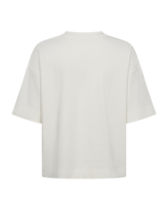 CMMUSE - T-SHIRT IN WEISS,WOLLWEISS