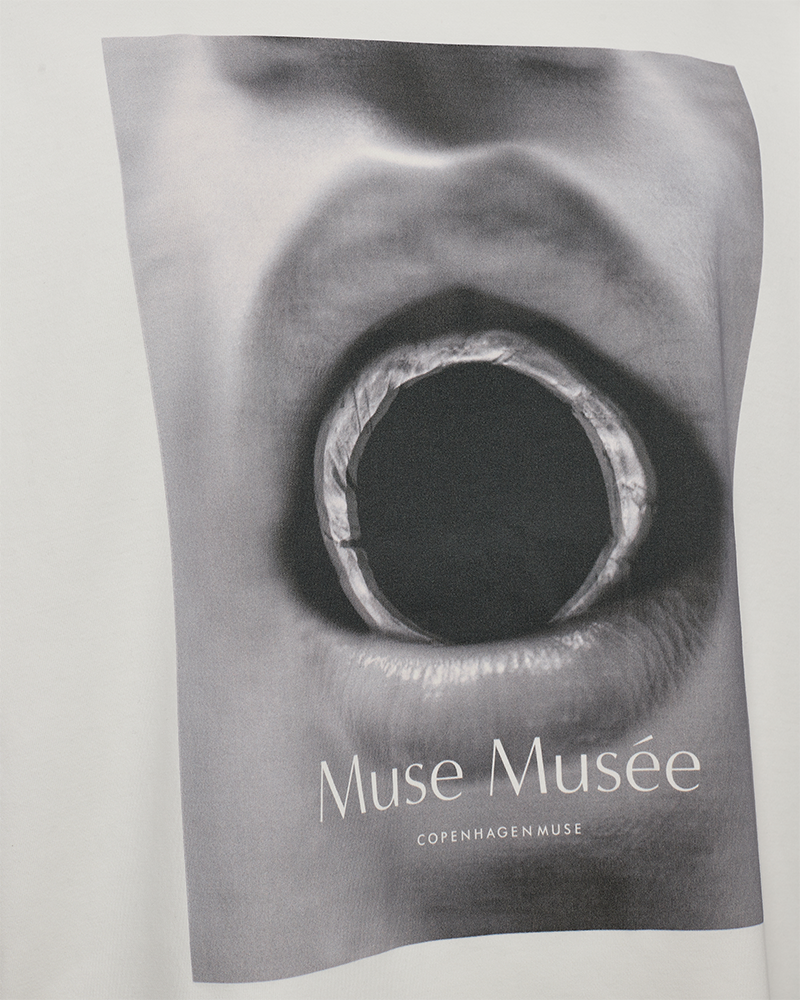 CMMUSE - T-SHIRT IN WEISS,WOLLWEISS