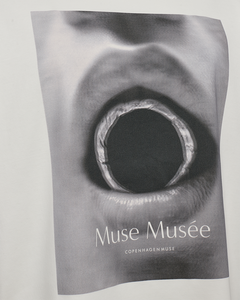 CMMUSE - T-SHIRT IN WEISS,WOLLWEISS