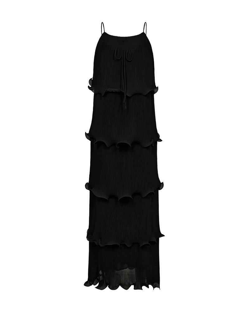 CMKIRA - KLEID IN SCHWARZ