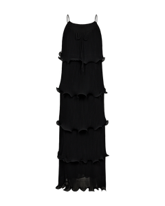 CMKIRA - KLEID IN SCHWARZ