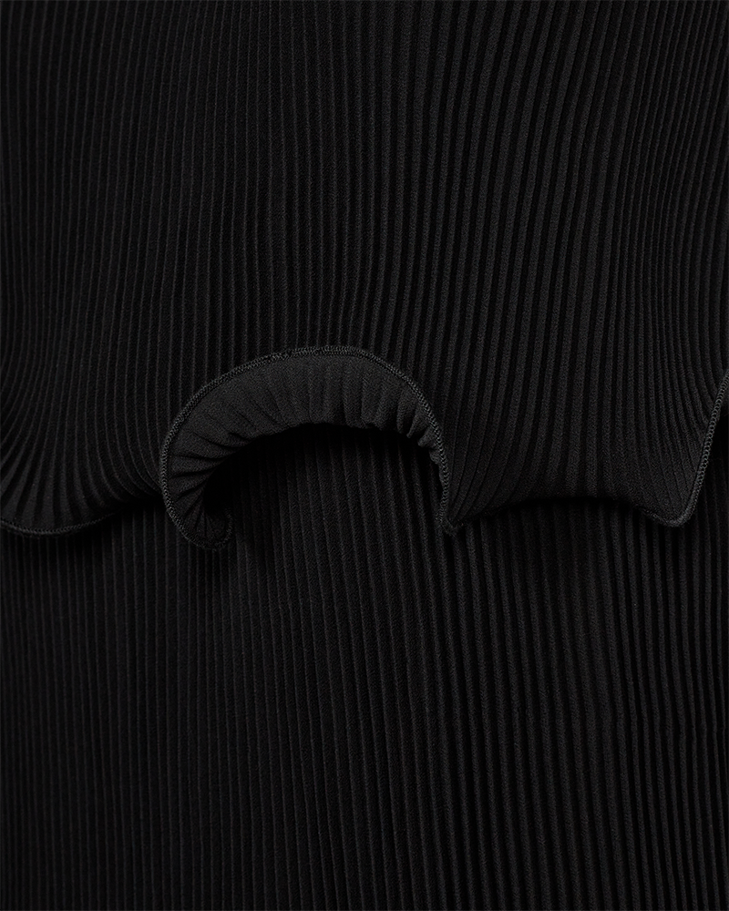 CMKIRA - KLEID IN SCHWARZ