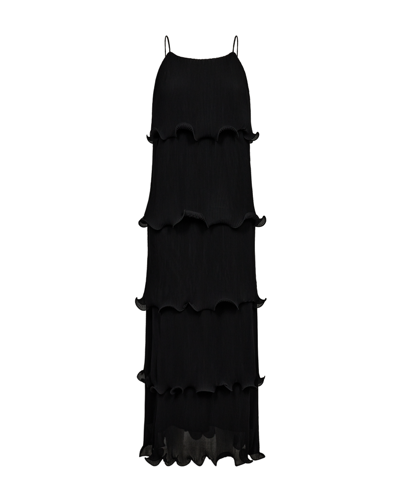 CMKIRA - KLEID IN SCHWARZ