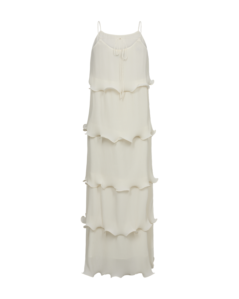 CMKIRA - KLEID IN WEISS,WOLLWEISS