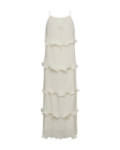 CMKIRA - KLEID IN WEISS,WOLLWEISS