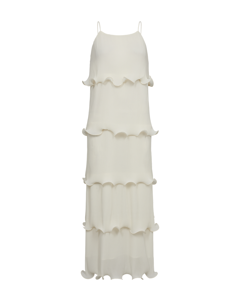 CMKIRA - KLEID IN WEISS,WOLLWEISS
