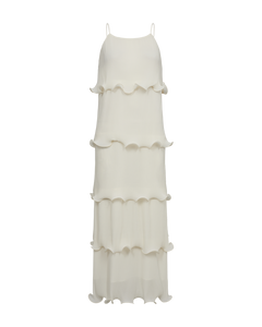 CMKIRA - KLEID IN WEISS,WOLLWEISS