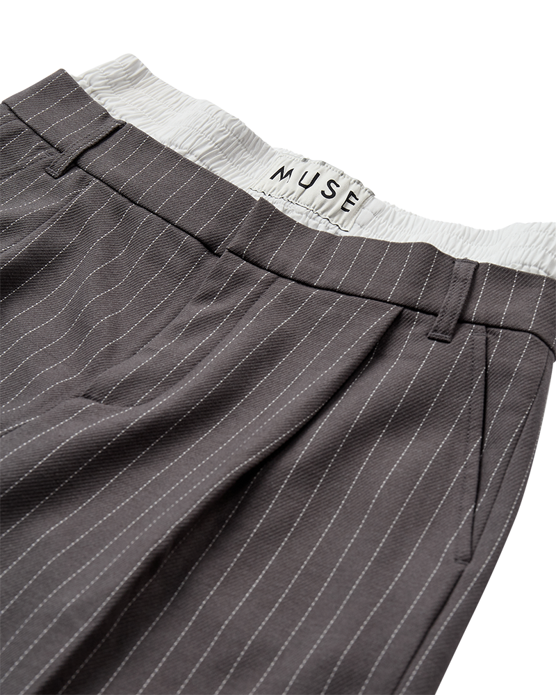 CMTAILOR - HOSE IN GRAU