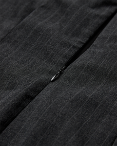 CMTIEDY - KLEID IN GRAU UND WEISS