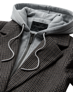 CMWOO - HOODIE-JACKEN IN SCHWARZ