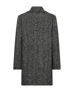 CMJADALYN - BLAZER IN SCHWARZ UND WEISS