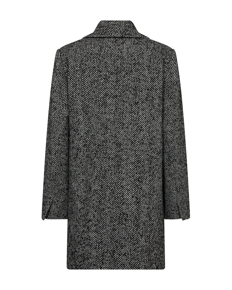 CMJADALYN - BLAZER IN SCHWARZ UND WEISS