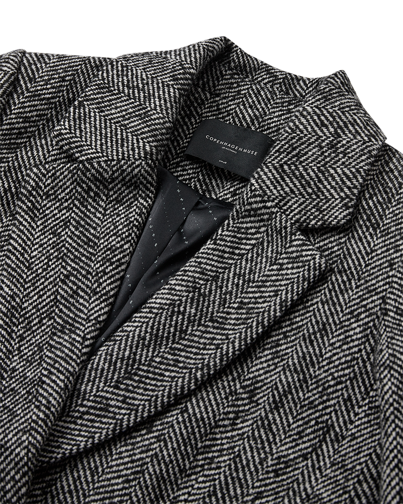 CMJADALYN - BLAZER IN SCHWARZ UND WEISS