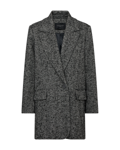 CMJADALYN - BLAZER IN SCHWARZ UND WEISS