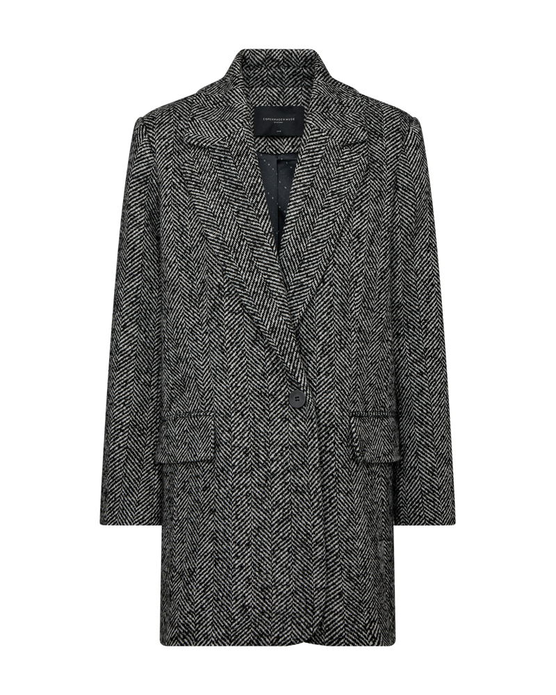 CMJADALYN - BLAZER IN SCHWARZ UND WEISS