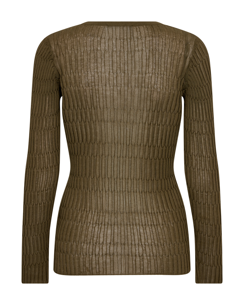 CMNATACHA - PULLOVER IN KHAKIGRÜN
