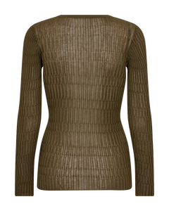 CMNATACHA - PULLOVER IN KHAKIGRÜN