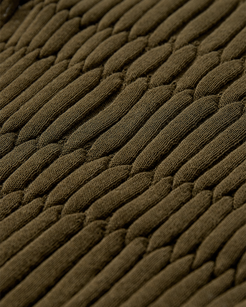 CMNATACHA - PULLOVER IN KHAKIGRÜN