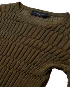 CMNATACHA - PULLOVER IN KHAKIGRÜN