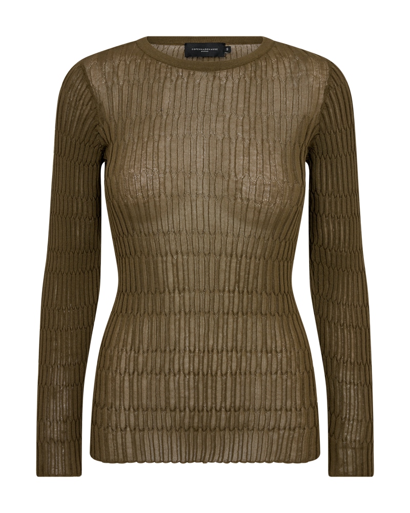 CMNATACHA - PULLOVER IN KHAKIGRÜN