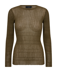 CMNATACHA - PULLOVER IN KHAKIGRÜN