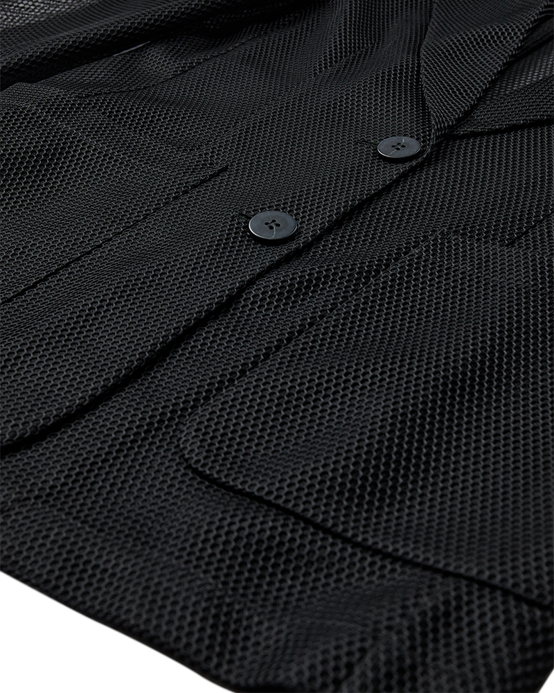 CMNETTY - BLAZER IN SCHWARZ