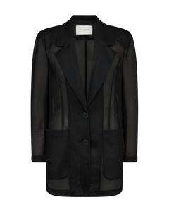 CMNETTY - BLAZER IN SCHWARZ