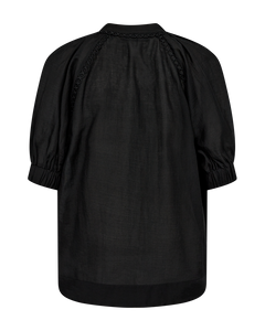 CMMOLLY - HEMD IN SCHWARZ