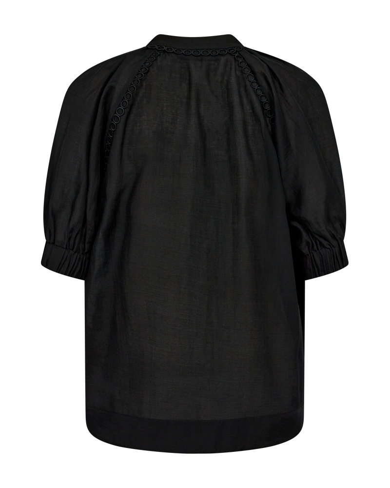 CMMOLLY - HEMD IN SCHWARZ