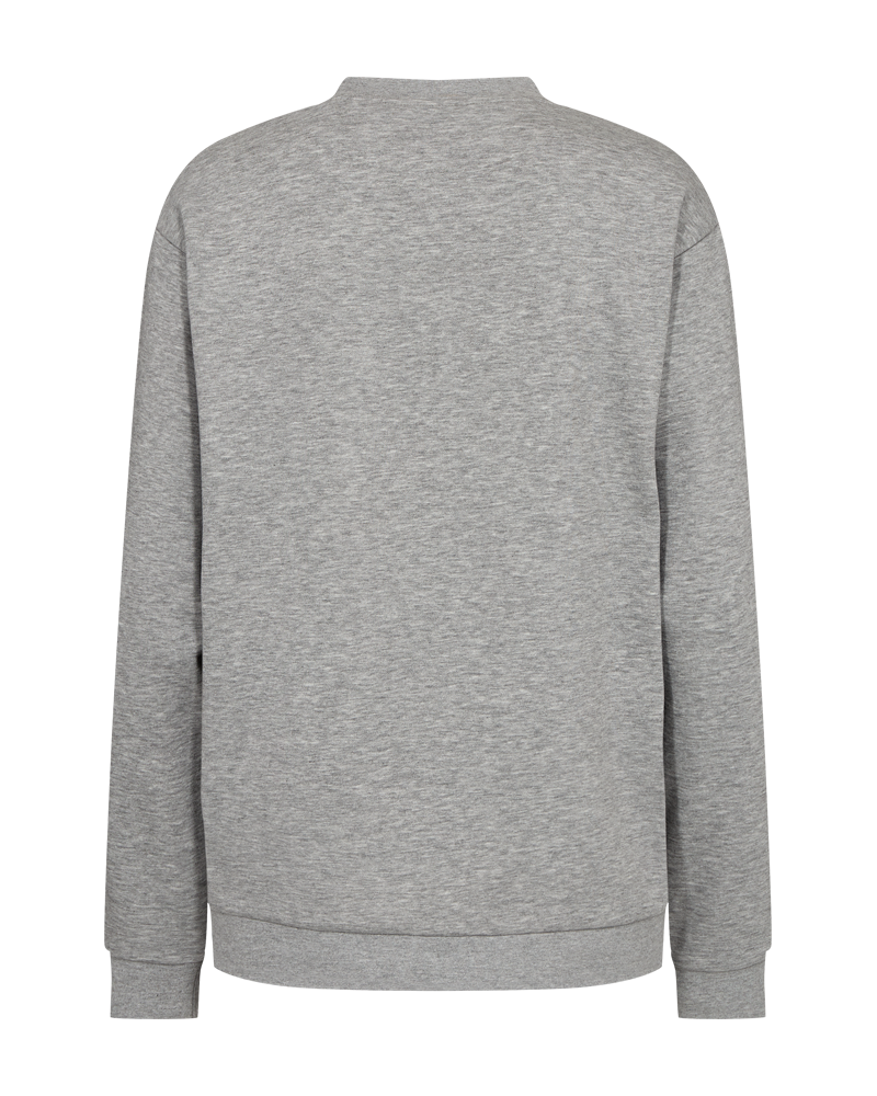 CMEVA - SWEATSHIRT IN GRAU