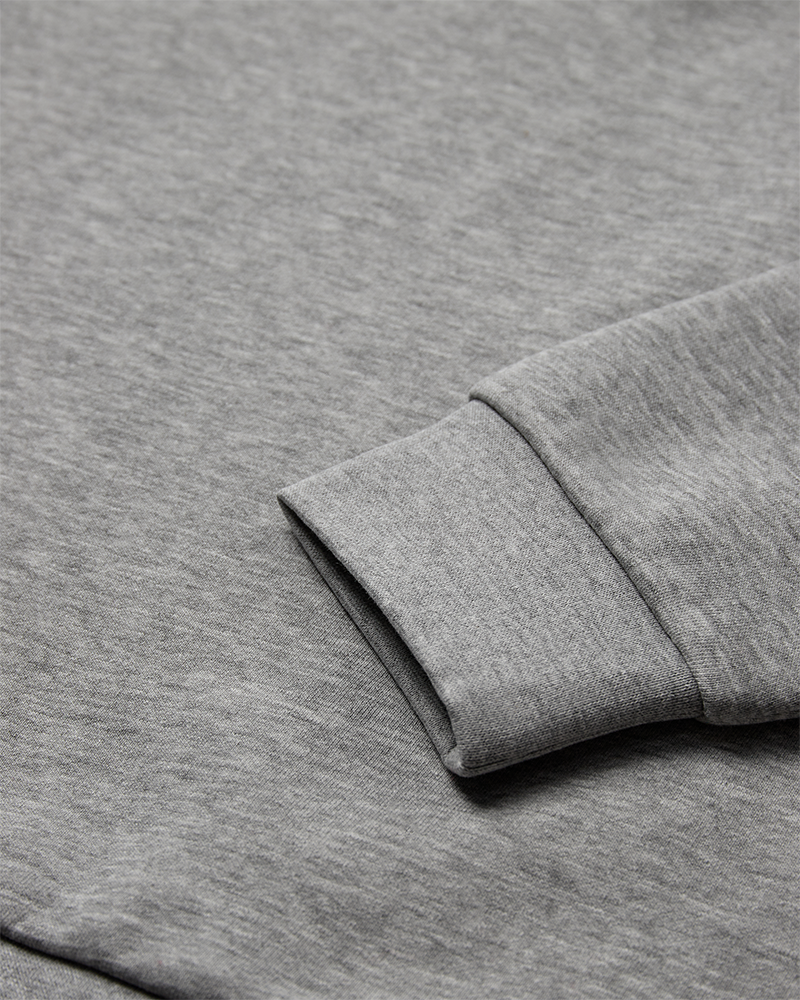 CMEVA - SWEATSHIRT IN GRAU